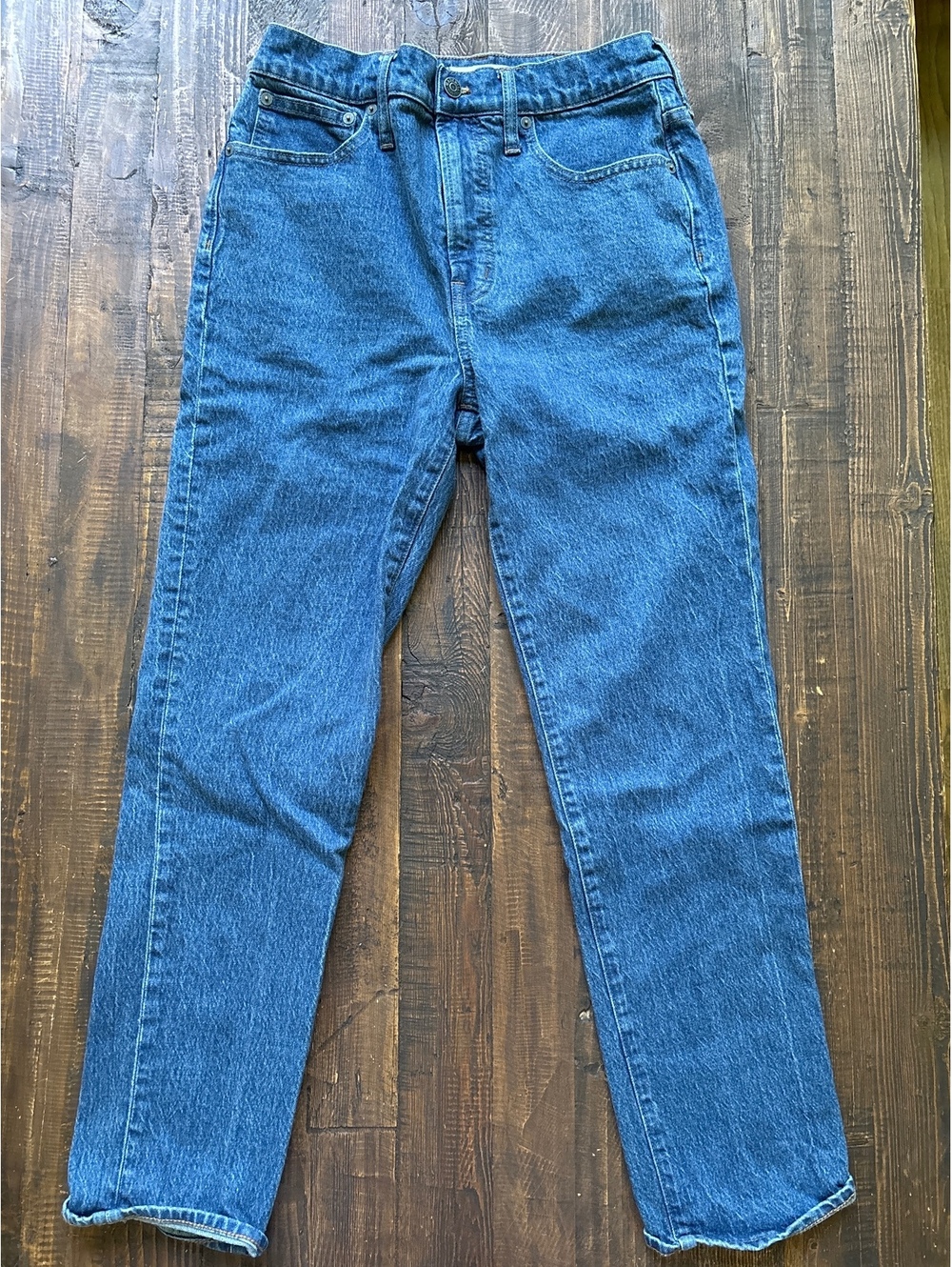 Madewell denim jeans